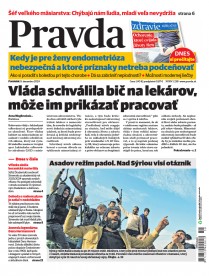 Denník Pravda 9. 12. 2024