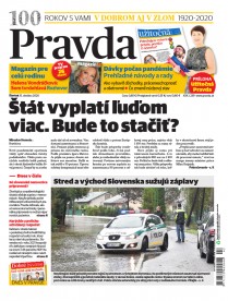 Denník Pravda 15. 10. 2020