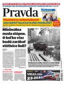 Denník Pravda 21. 8. 2024