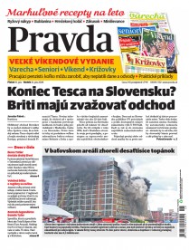 Denník Pravda 10. 7. 2026