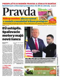 Denník Pravda 5. 3. 2025