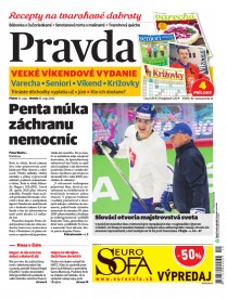 Denník Pravda 13. 5. 2022