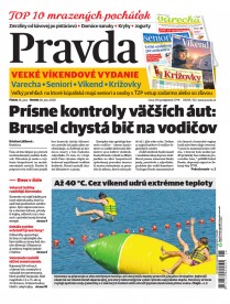 Denník Pravda 26. 6. 2026
