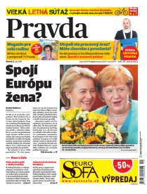 Denník Pravda 18. 7. 2019