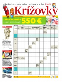 Krížovky zo dňa 24. februára 2018