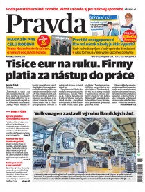 Denník Pravda 23. 10. 2025