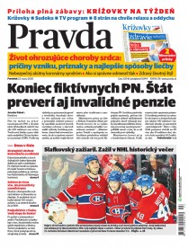 Denník Pravda 23. 3. 2026