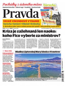 Denník Pravda 21. 2. 2025