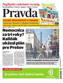 Denník Pravda 26. 7. 2024