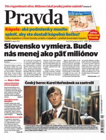 Denník Pravda 26. 8. 2024