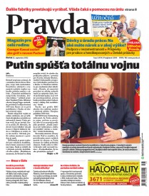 Denník Pravda 22. 9. 2022