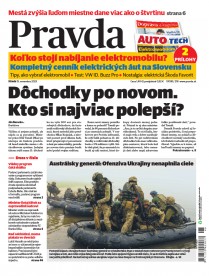 Denník Pravda 15. 11. 2023