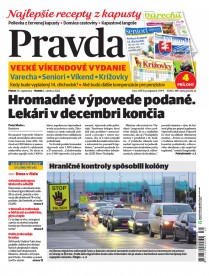 Denník Pravda 30. 9. 2022