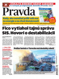 Denník Pravda 22. 01. 2025