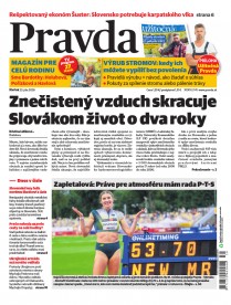 Denník Pravda 23. 7. 2026