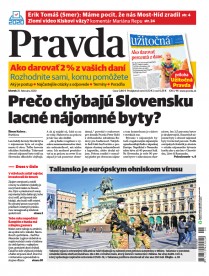 Denník Pravda 25. 2 . 2020
