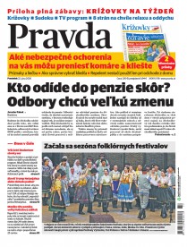 Denník Pravda 22. 6. 2026
