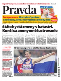 Denník Pravda 20. 1. 2026