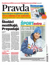 Denník Pravda 28. 1. 2022