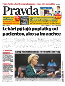 Denník Pravda 10. 7. 2025
