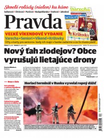 Denník Pravda 24. 4. 2026