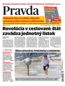 Denník Pravda 30. 6. 2026