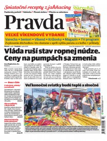 Denník Pravda 2. 4. 2026