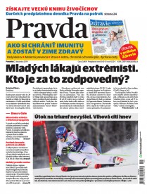 Denník Pravda 2. 12. 2019