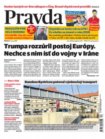 Denník Pravda 19. 3. 2026