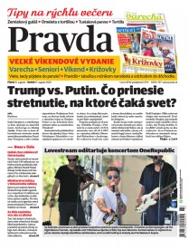 Denník Pravda 15. 8. 2025