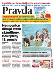Denník Pravda 26. 5. 2026