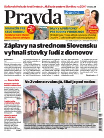 Denník Pravda 27. 11. 2025