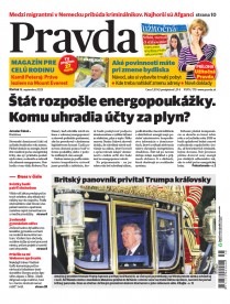 Denník Pravda 18. 09. 2025