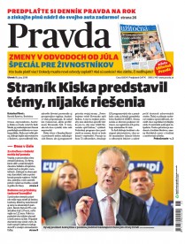 Denník Pravda 18. 6. 2019
