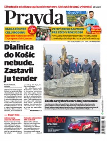 Denník Pravda 18. 12. 2025