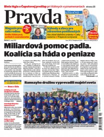 Denník Pravda 12. 05. 2022