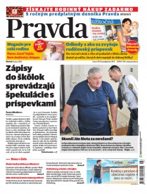 Denník Pravda 8. 6. 2023