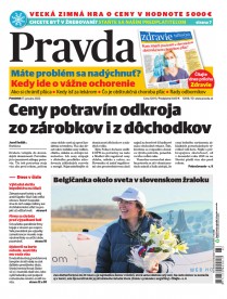 Denník Pravda 17. 1. 2022