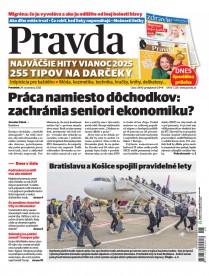 Denník Pravda 24. 11. 2025