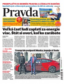 Denník Pravda 13. 3. 2025