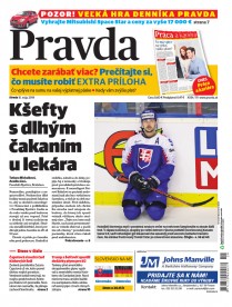 Denník Pravda 15. 5. 2019