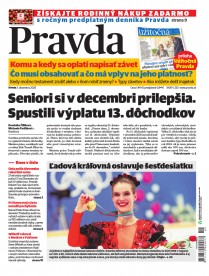 Denník Pravda 3. 12. 2025