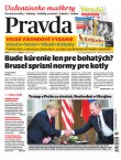 Denník Pravda 14. 02. 2025