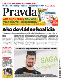 Denník Pravda 14. 9. 2019