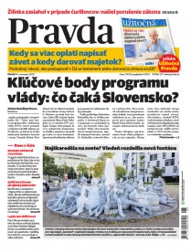 Denník Pravda 14. 11. 2023