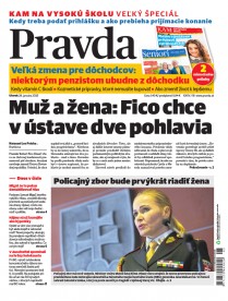 Denník Pravda 28. 1. 2025