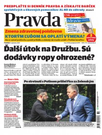Denník Pravda 8. 9. 2025