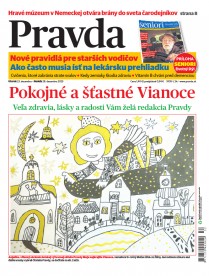 Denník Pravda 23. 12. 2025
