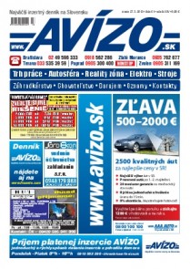 Avizo 61 (27.3.2013)