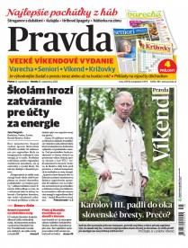 Denník Pravda 23. 9. 2022
